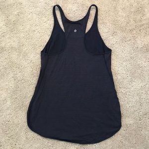 NAVY BLUE LULULEMON ATHLETICA TANK